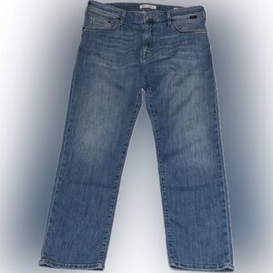 Mavi Zach Straight Leg Jeans 38 x 30